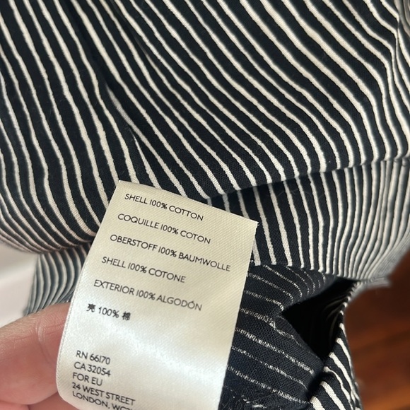 Anthropologie Blooming print Adrienne Flounced Cotton Floral Midi Dress NWT - Picture 6 of 12